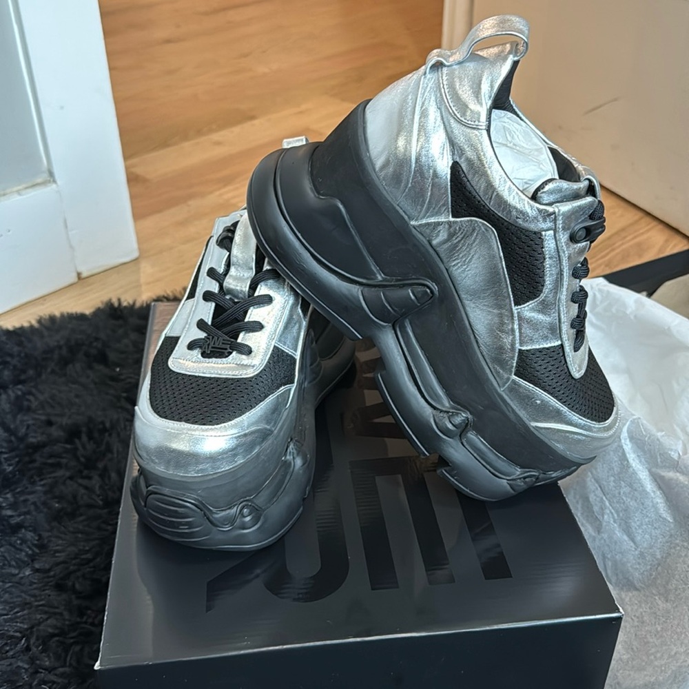 Air Revive Nitro Platform Sneakers Size 38